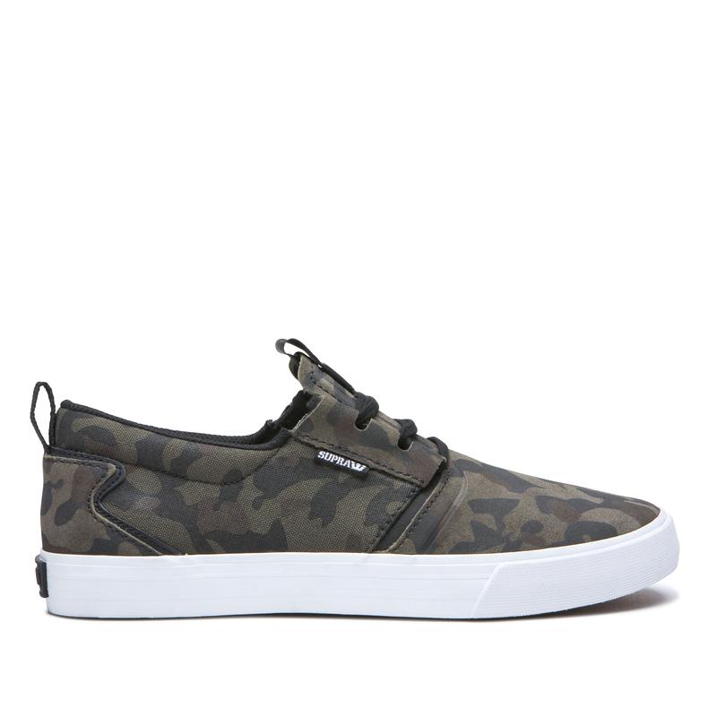 Buty Supra FLOW - Buty Skate Męskie - Camo (BVAQ-23768)